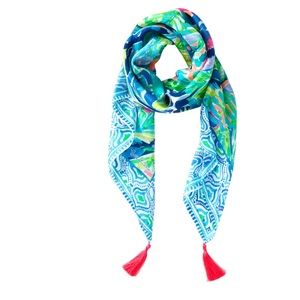 Lilly Pulitzer Silk Scarf
